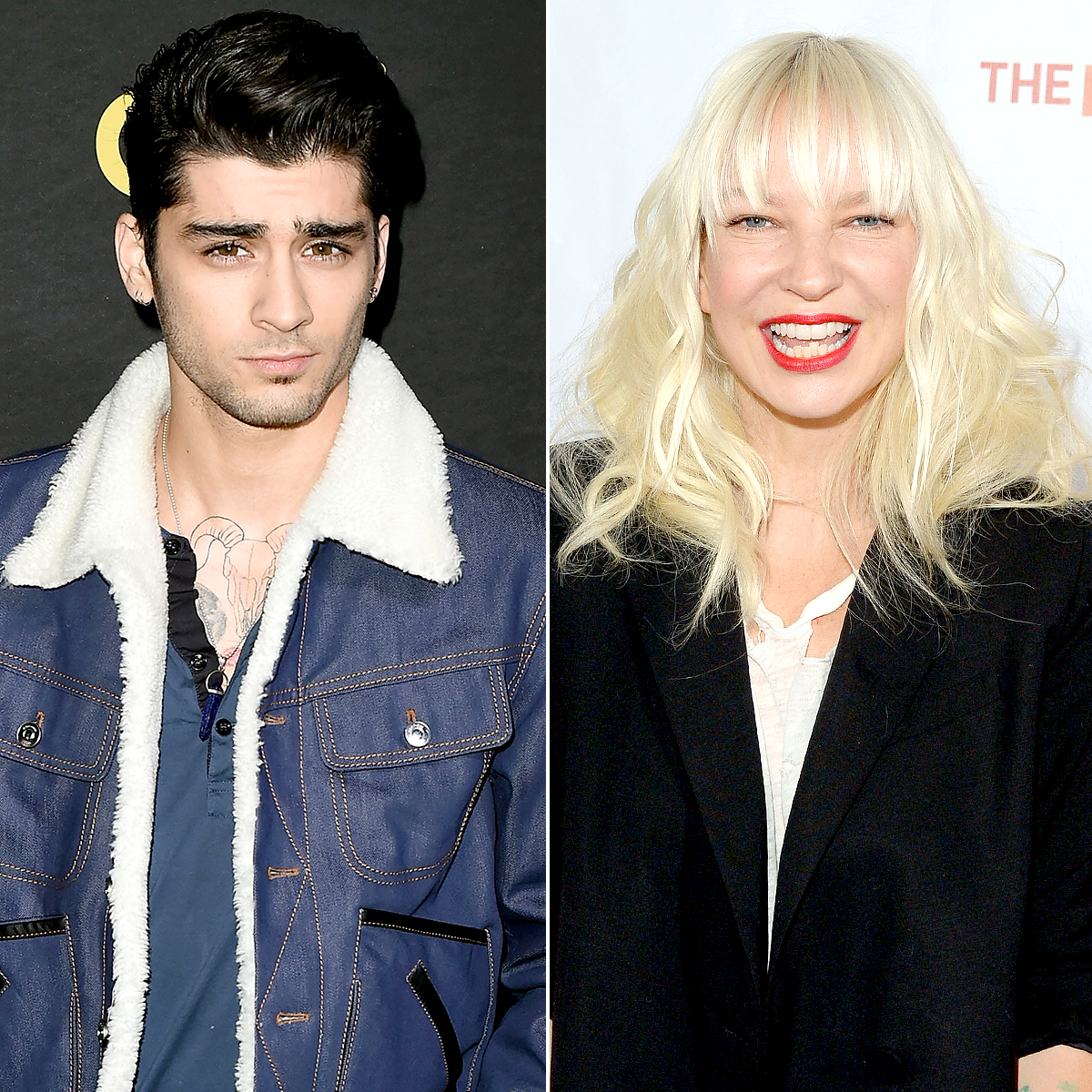 Zayn Malik and Sia