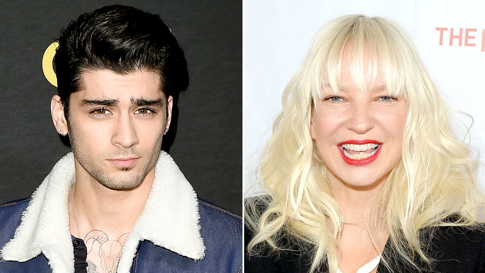 Zayn Malik and Sia